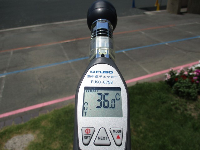WBGT36.0℃