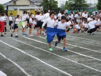 ミックスリレーの様子