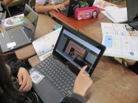 chromebookを使った調べ学習