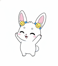 丹陽小笑顔担当キャラクター「えみぃ」