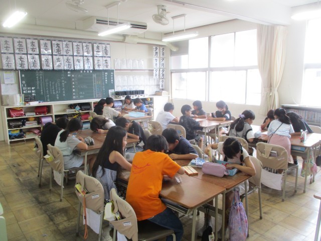4-1の様子