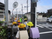 いつも見守ってくださる地域の方