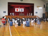 演説の様子