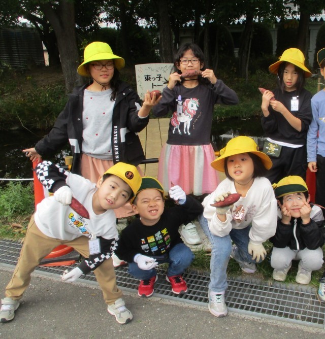 ふれあい学級記念写真の様子