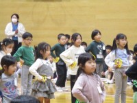 1年生の発表の様子