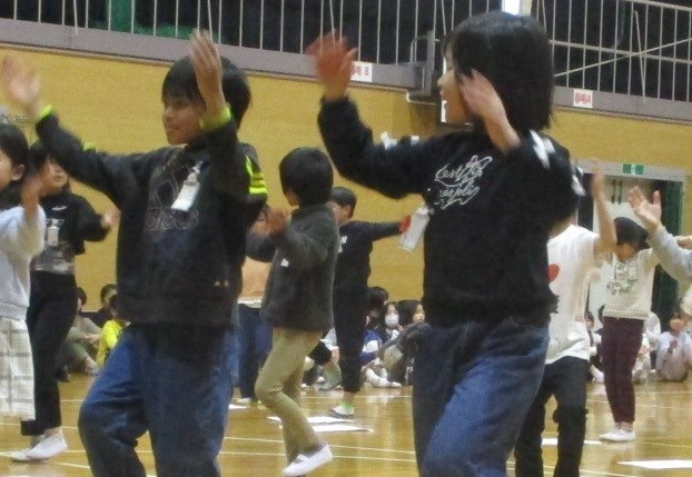 2年生の発表の様子