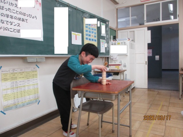 個人発表の様子