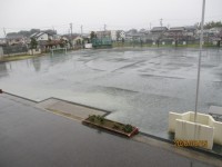 北運動場の様子