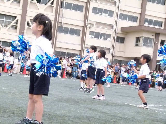 1・2年生ダンスの様子