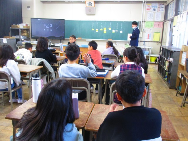 係決め（３年生）