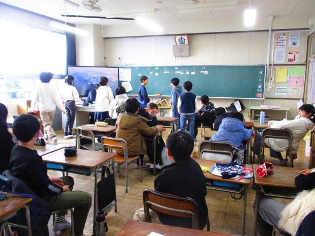 係決め（５年生）