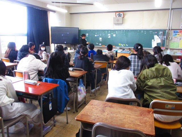 当番決め（６年生）