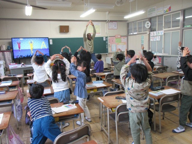 英語の授業
