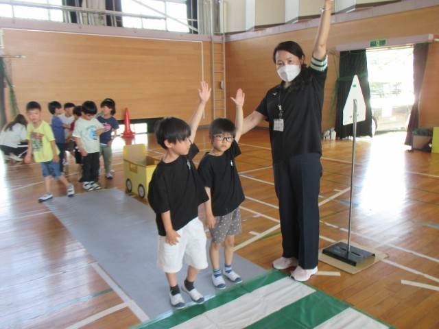 交通安全教室