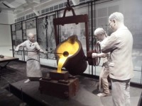 トヨタ産業技術記念館内の様子１