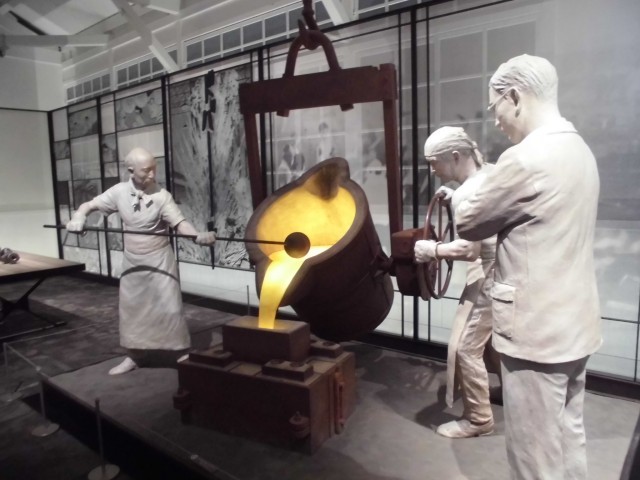 トヨタ産業技術記念館内の様子１