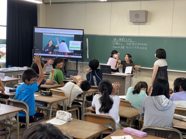レクのリハーサル