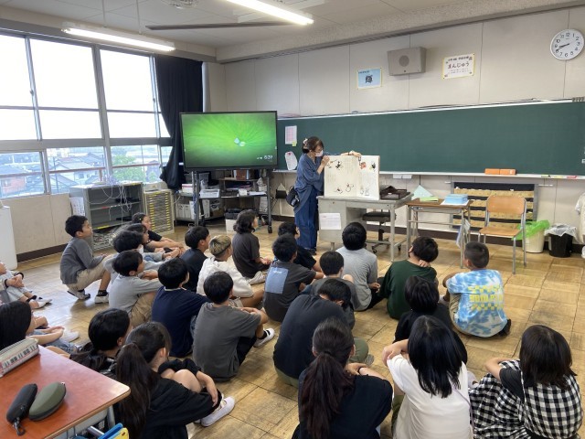 読み聞かせ