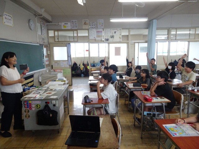 租税教室（税金の説明）
