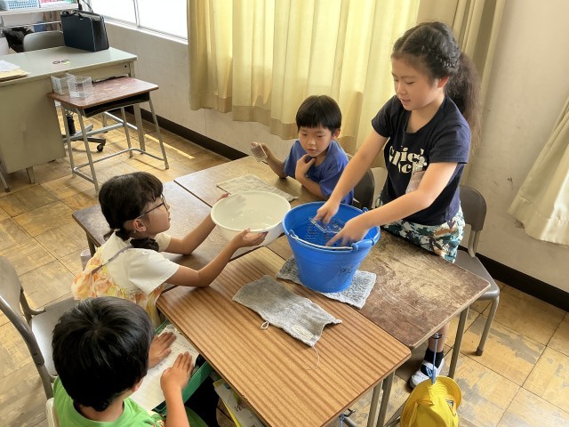 かさの学習（算数）