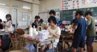 おもちゃの製作中①