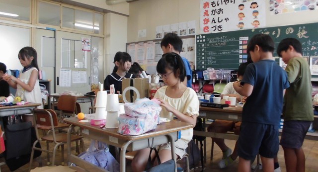 おもちゃの製作中①