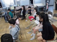 １年生歓迎会