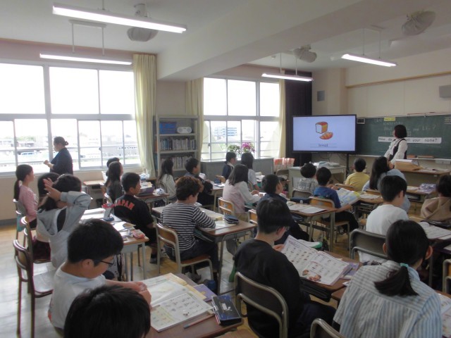 ５年３組　英語