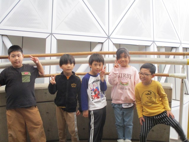 1年生、はいチーズ！