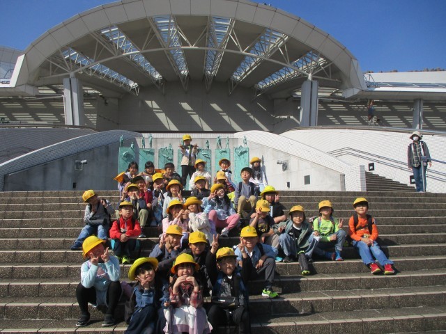 2年生、名古屋港水族館。