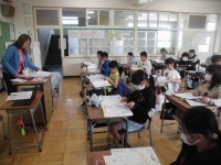 「好きな教科は何ですか？」