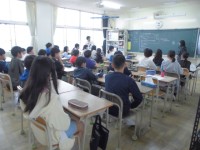 学活の様子