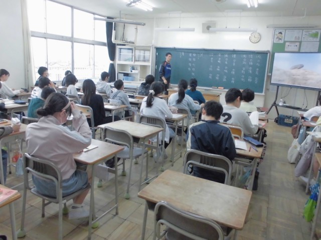 国語の様子