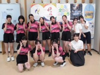 選手と応援に来てくれた２年生