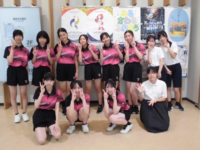 選手と応援に来てくれた２年生