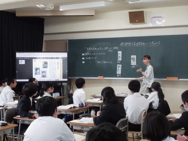 2年B組