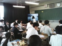 英語の授業