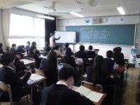 １年生　授業の様子