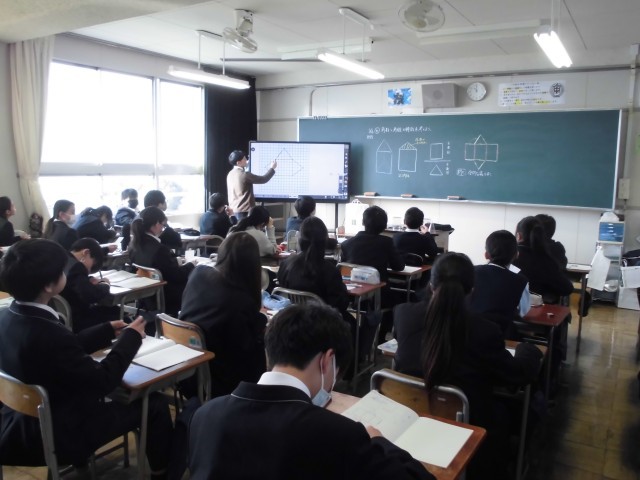 １年生　授業の様子