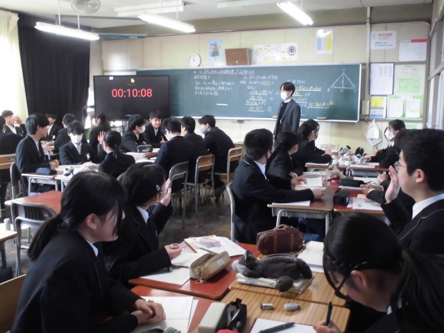 ２年生　授業の様子