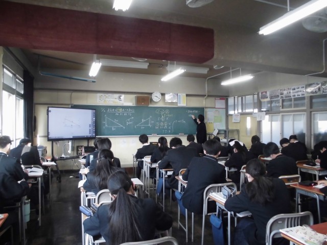 ３年生　授業の様子