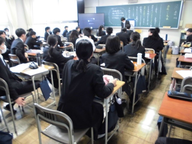 3年生　学活