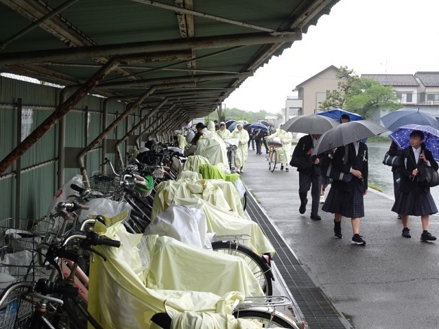 自転車置き場