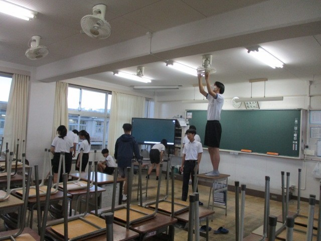 3年大掃除２
