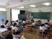 クールダウンの様子１