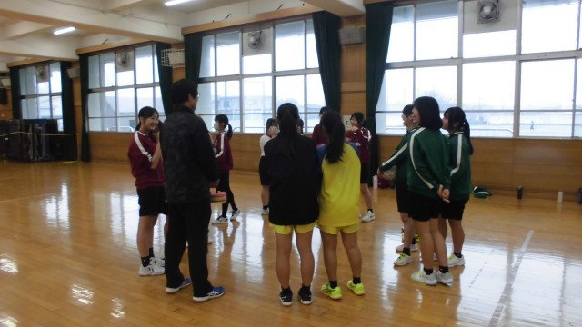 女子ハンドボール部