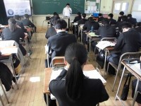 英語の授業の様子