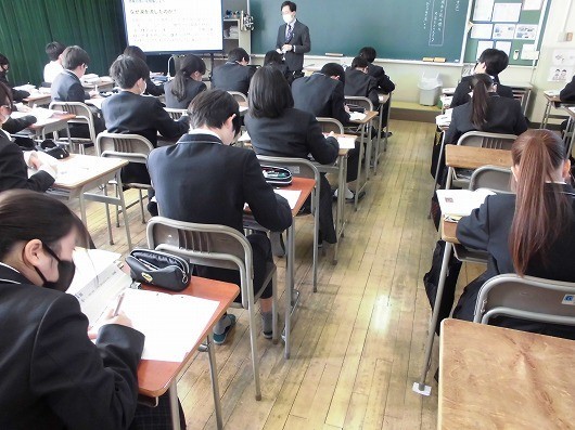 国語の授業の様子