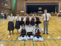 試合後の集合写真